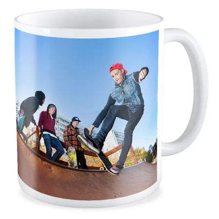 FOTO Kubek biały 330ml